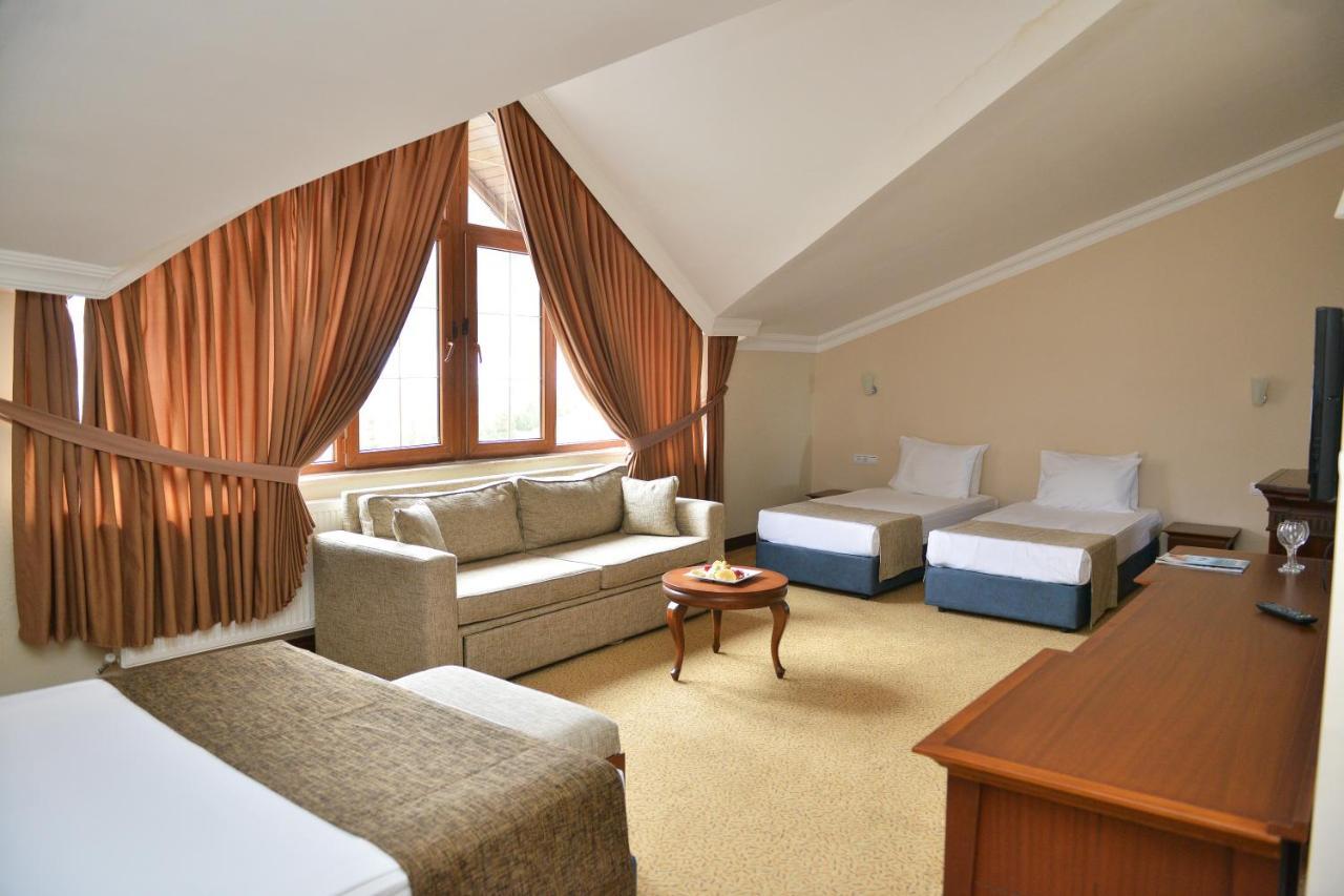 West Davraz Hotel Чобаниса Экстерьер фото
