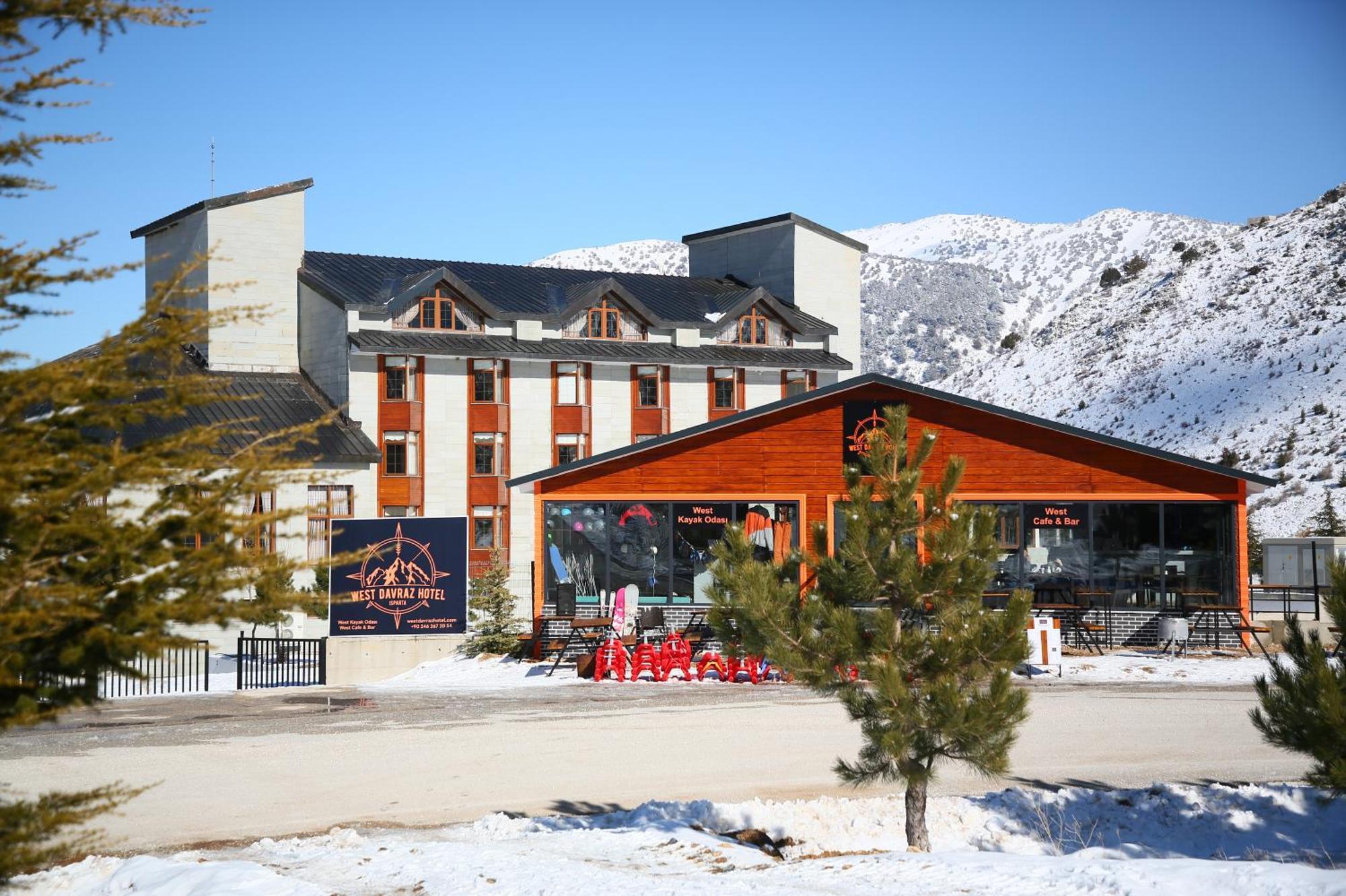 West Davraz Hotel Чобаниса Экстерьер фото